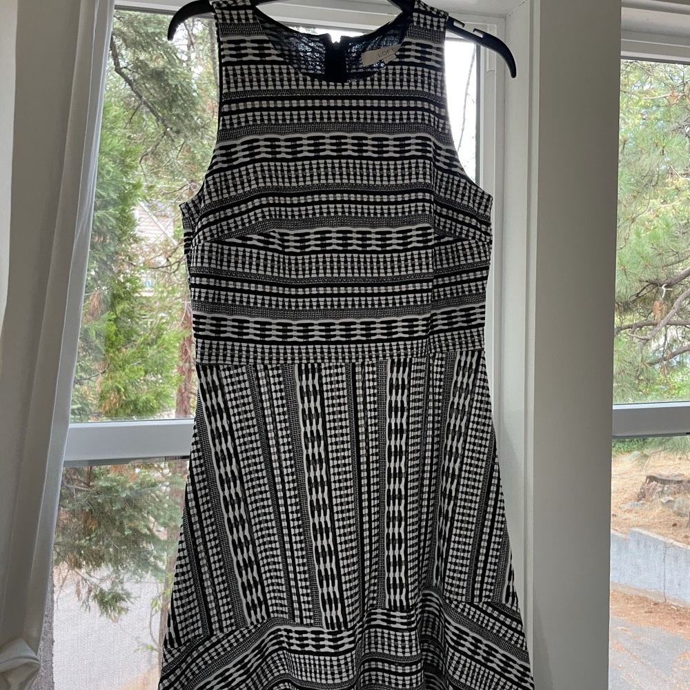 Loft work dress